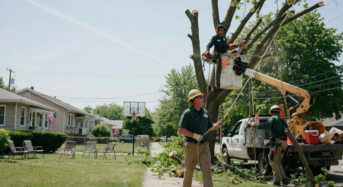 Tree Service in Winchester, IN near me